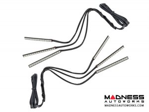 Ford Mustang V6/ GT/ Shelby Oracle Dynamic Colorshift DRL w/ Halo Kit - (2015-2017)